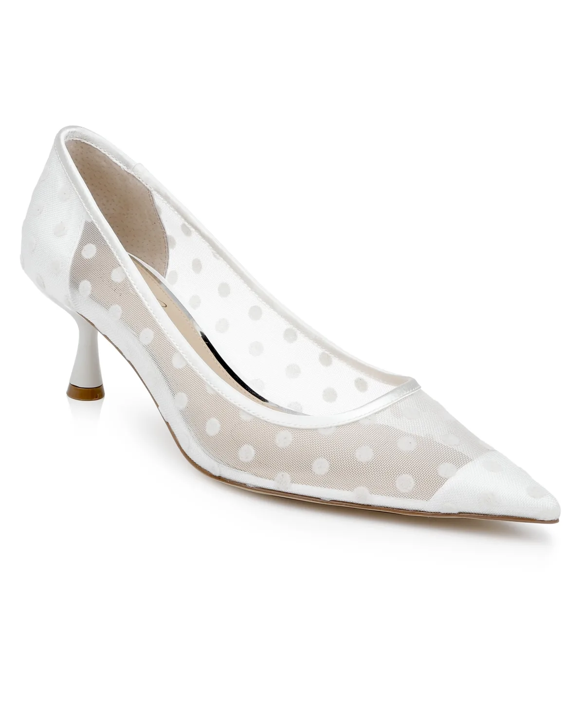 Elena Evening Pumps by Jewel Badgley Mischka