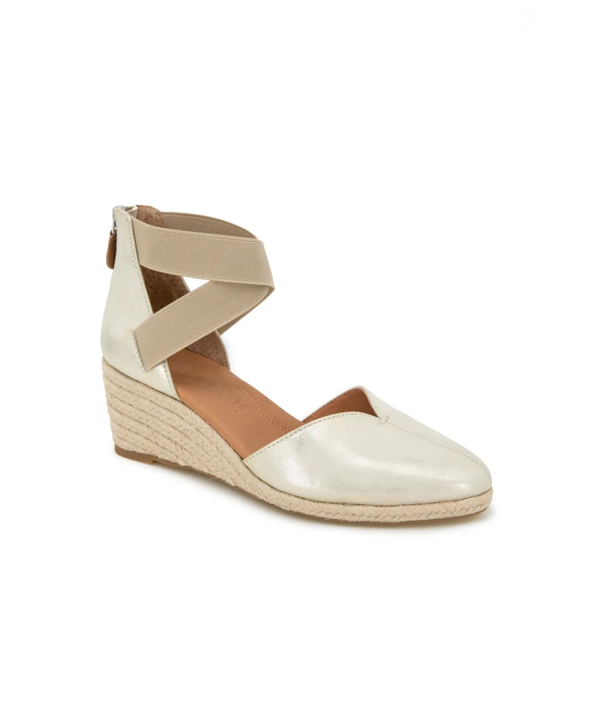 Orya Zipper Pumps by Gentle Souls