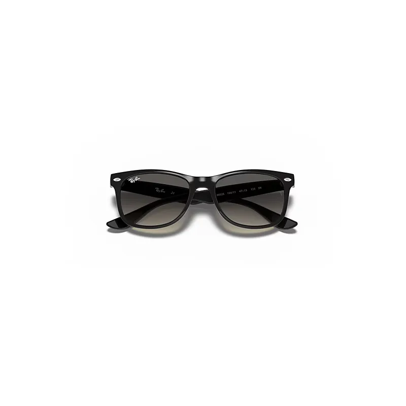 New Wayfarer Sunglasses Grey Lenses by Ray-Ban