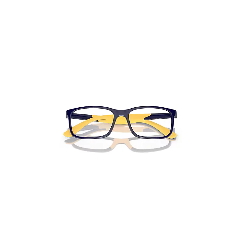 Rb1621 Optics Bio-Based Eyeglasses Clear Lenses Polarized by Ray-Ban