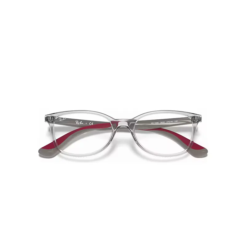 Rb1586 Optics Eyeglasses Clear Lenses Polarized by Ray-Ban