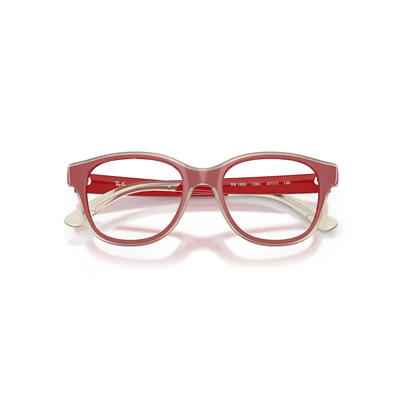 Rb1950 Optics Everflex Eyeglasses Clear Lenses Polarized by Ray-Ban