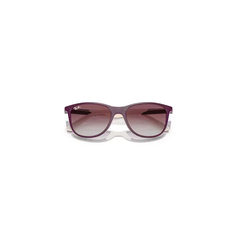 Rb9077s Bio-Based Sunglasses Violet Lenses by Ray-Ban