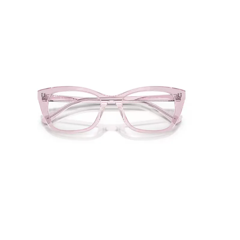 Rb5433 Optics Change Eyeglasses Photo Waves Purple Frame Clear Lenses Polarized by Ray-Ban