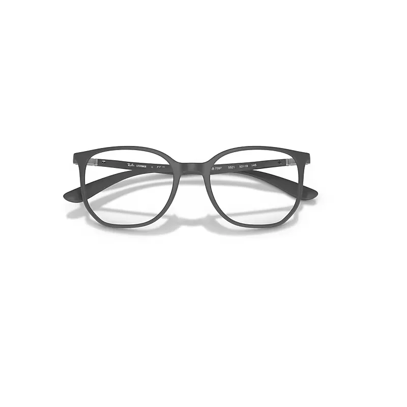 Elliot Optics Liteforce Eyeglasses Sand Grey Frame Clear Lenses Polarized by Ray-Ban