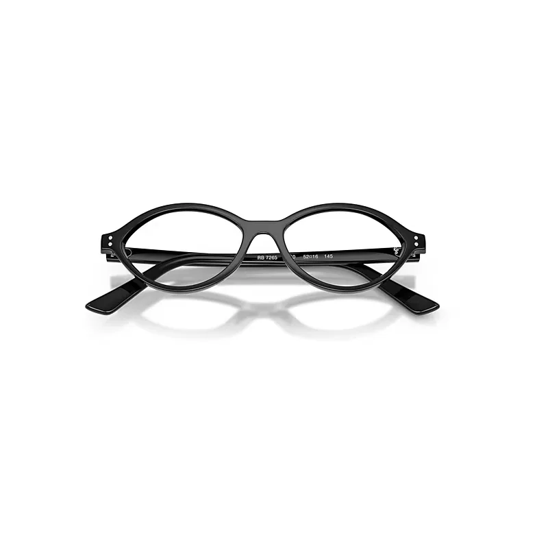 Romy Optics Bio-Based Eyeglasses Black Frame Clear Lenses Polarized