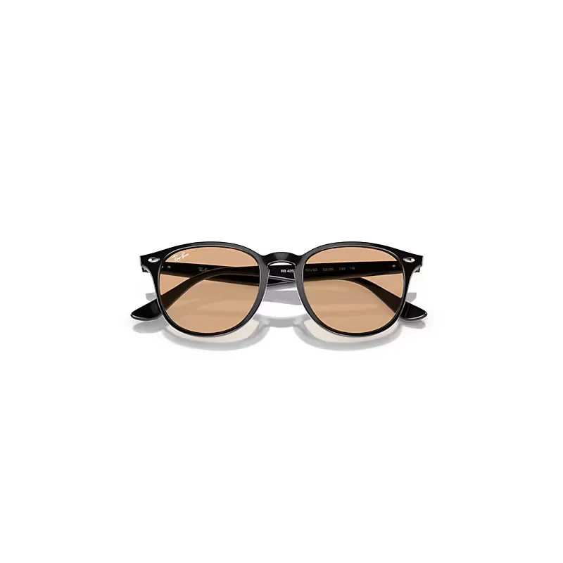 Rb4259 Sunglasses Black Frame Brown Lenses by Ray-Ban