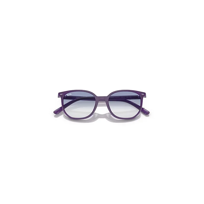 Elliot Sunglasses Opal Violet Frame Blue Lenses by Ray-Ban