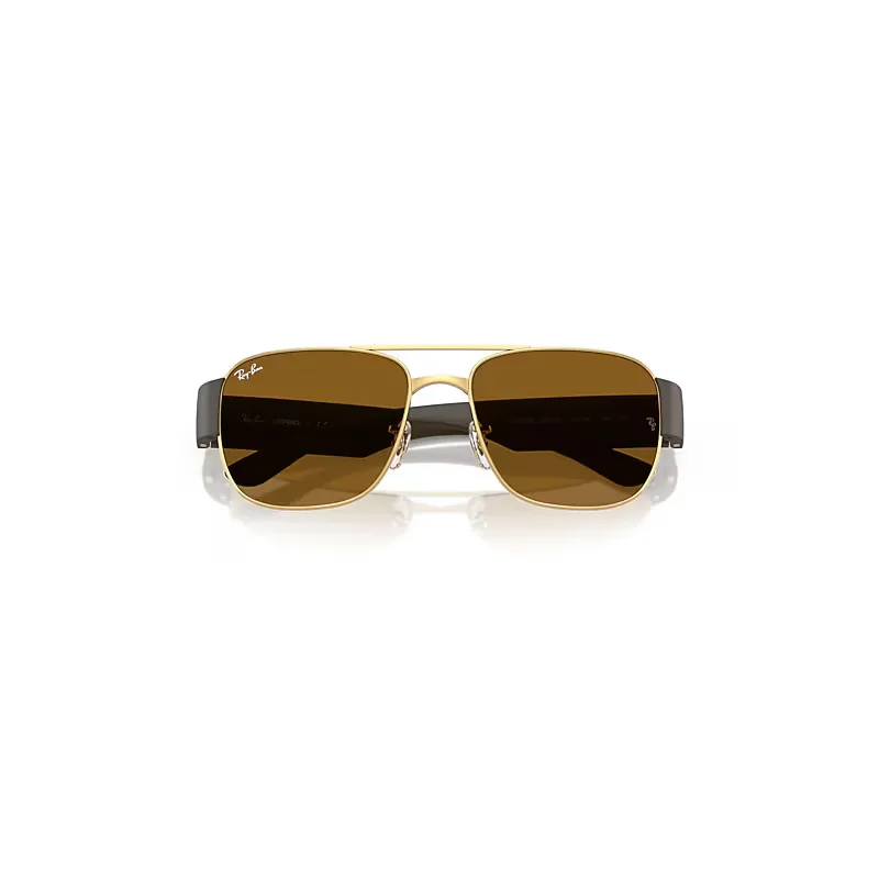 Rb3756 Sunglasses Sand Brown Frame Brown Lenses by Ray-Ban