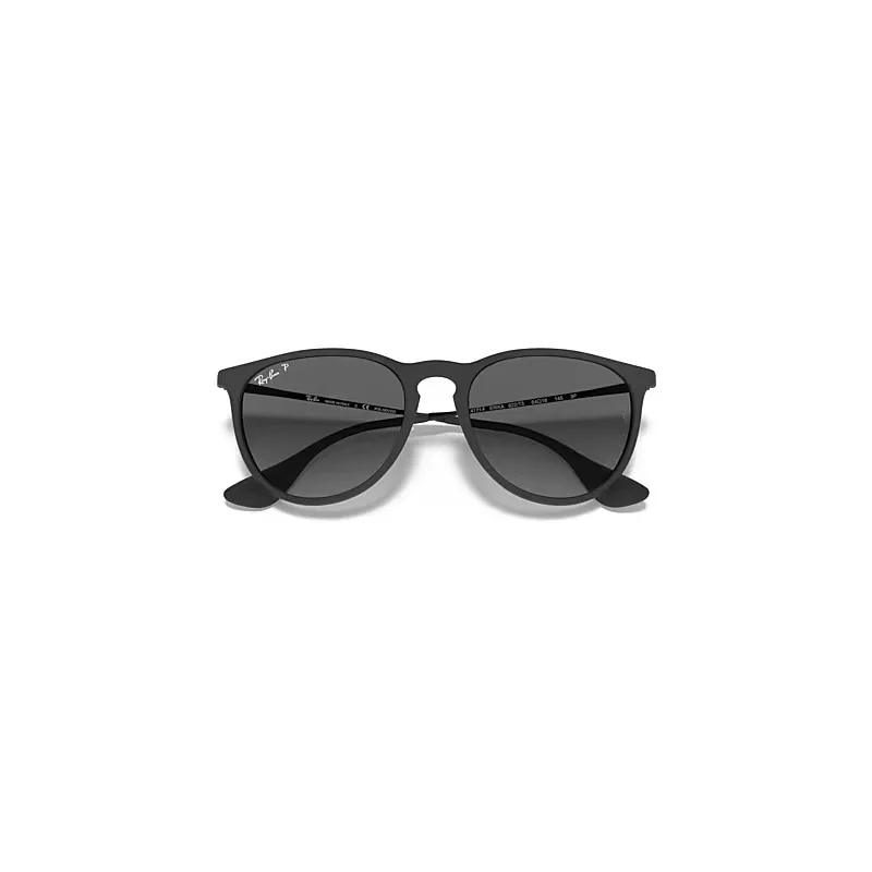 Erika Color Mix Sunglasses Black Frame Grey Lenses Polarized by Ray-Ban