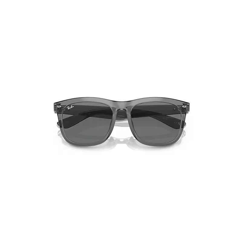 Rb4260d Sunglasses Grey Frame Grey Lenses by Ray-Ban