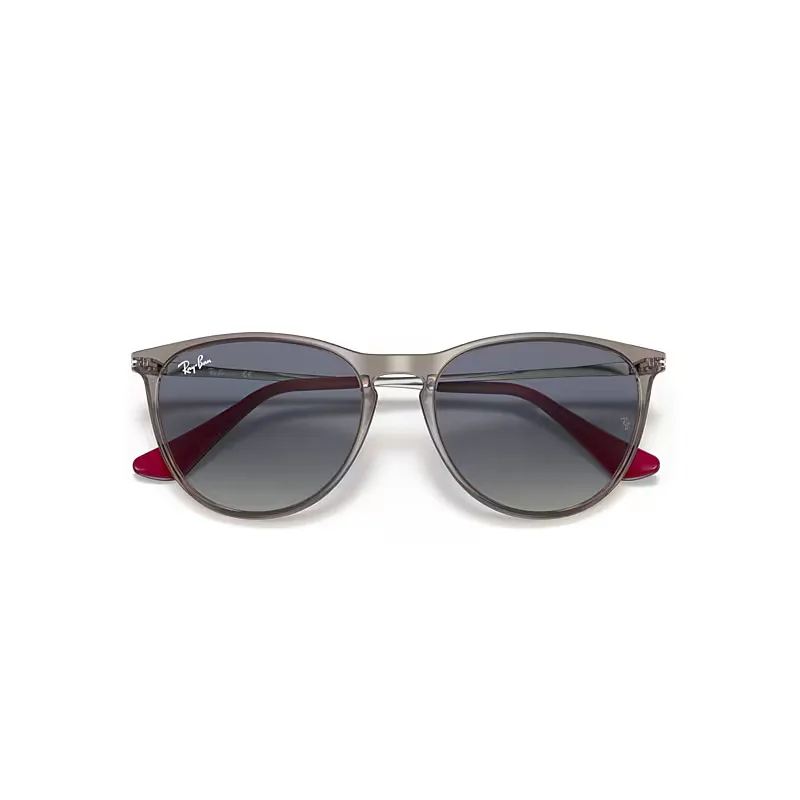 Erika Sunglasses Gunmetal Frame Grey Lenses by Ray-Ban