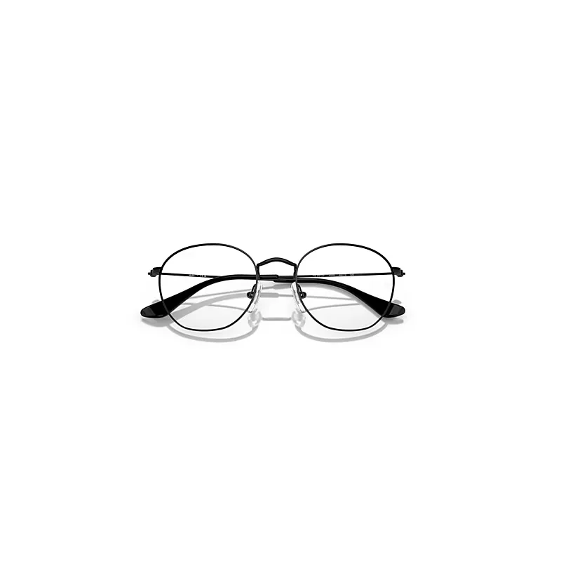 Rob Optics Kids Eyeglasses Black Frame Clear Lenses Polarized by Ray-Ban