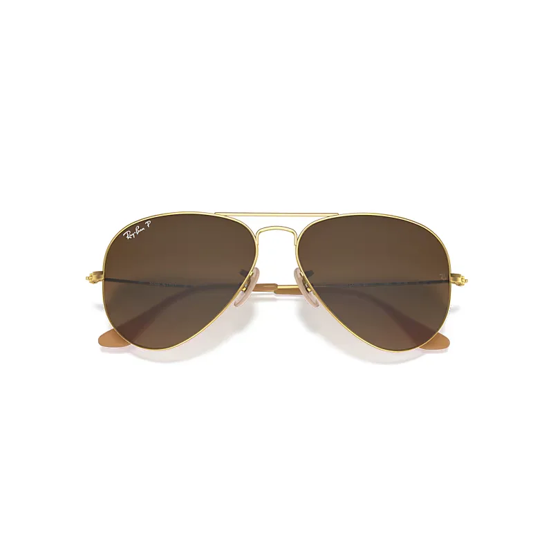 Aviator Gradient Sunglasses Polarized by Ray-Ban