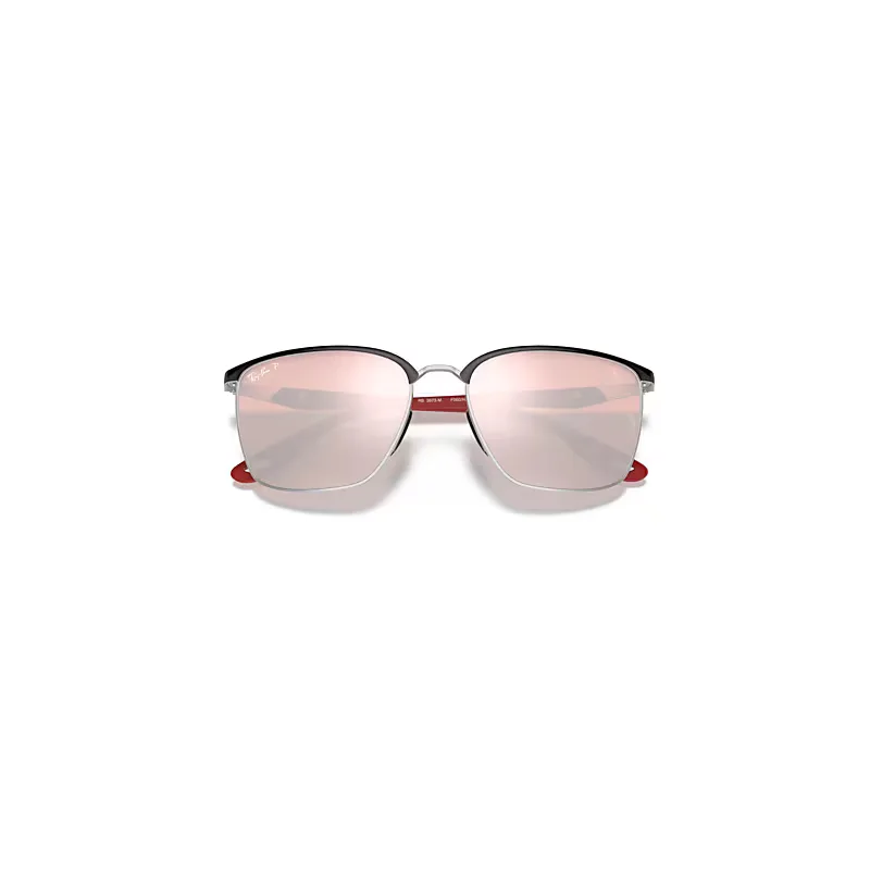 Rb3673m Scuderia Ferrari Collection Polarized+ Lenses Sunglasses Polarized by Ray-Ban