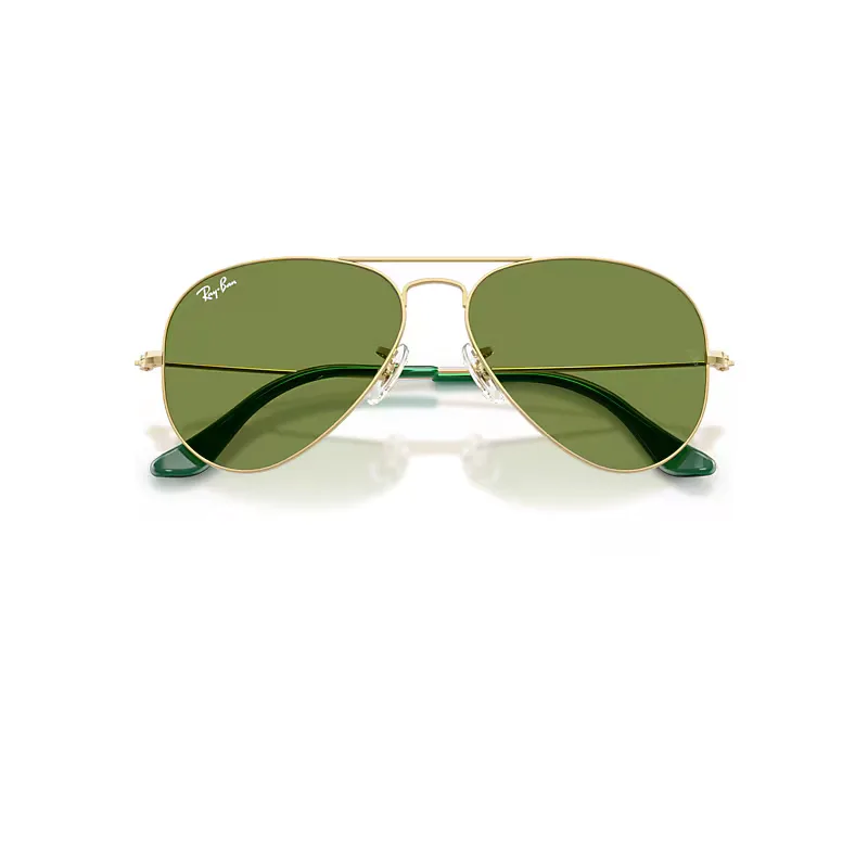 Aviator Large Metal Sunglasses by Ray-Ban