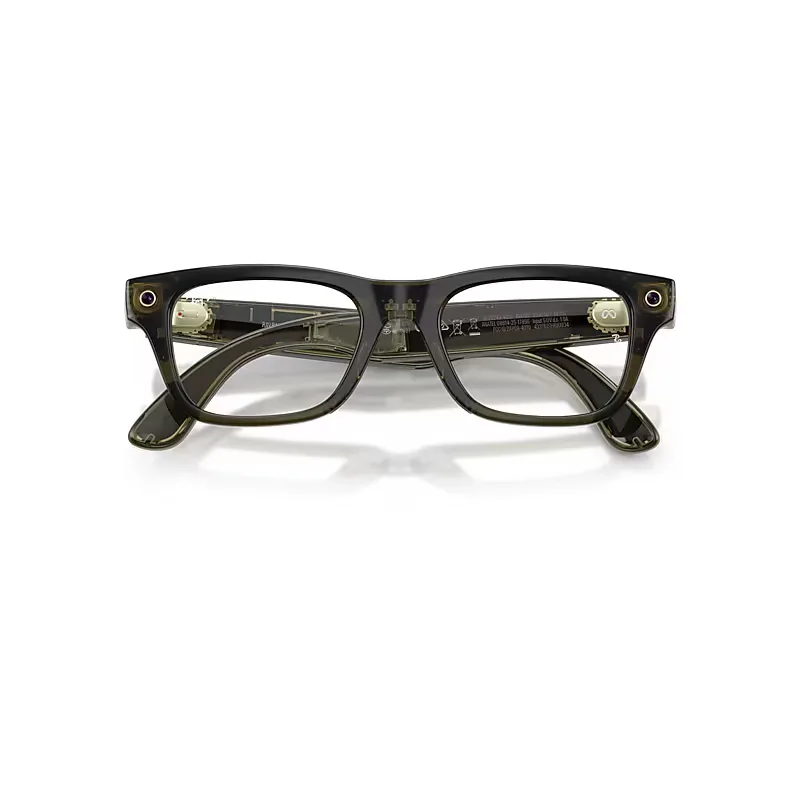 Meta Optics (gen 2) Demo Lens Prescription AI Glasses by Ray-Ban