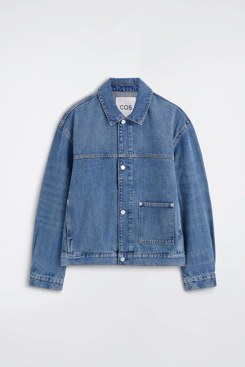 Denim Shirt Jacket by COS