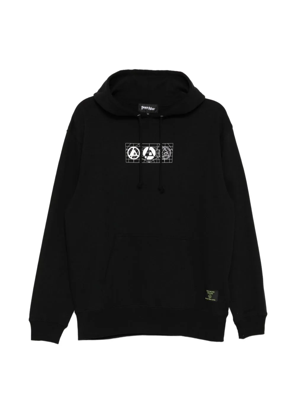 PEACE and AFTER x Linkin Park Logo-Print Hoodie by PEACE AND AFTER