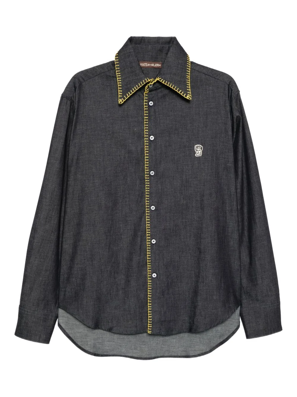 Blanket Shirt by CHATEAU ORLANDO