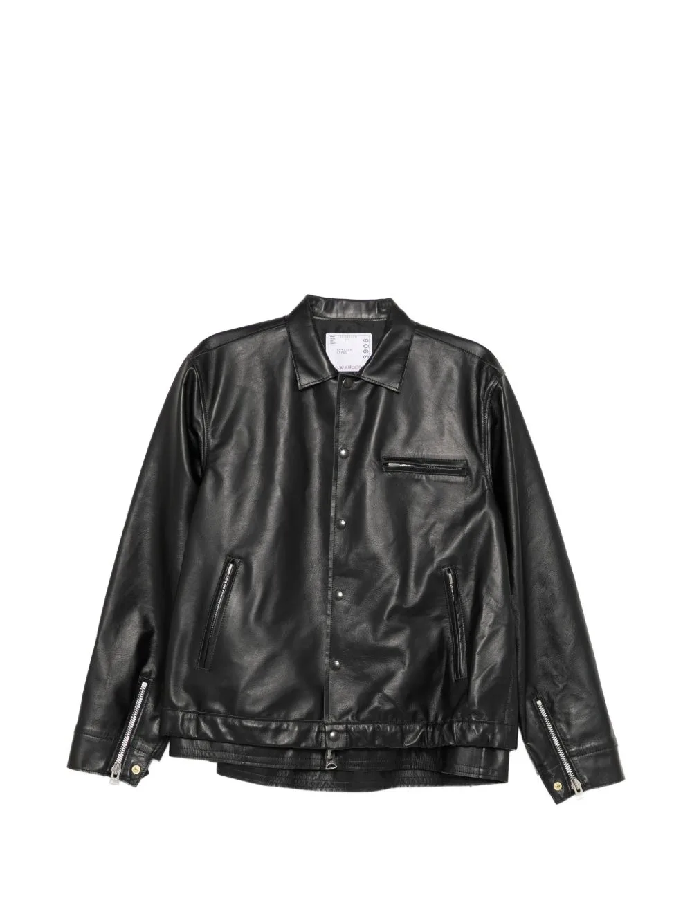 Zip Detail Jacket by sacai
