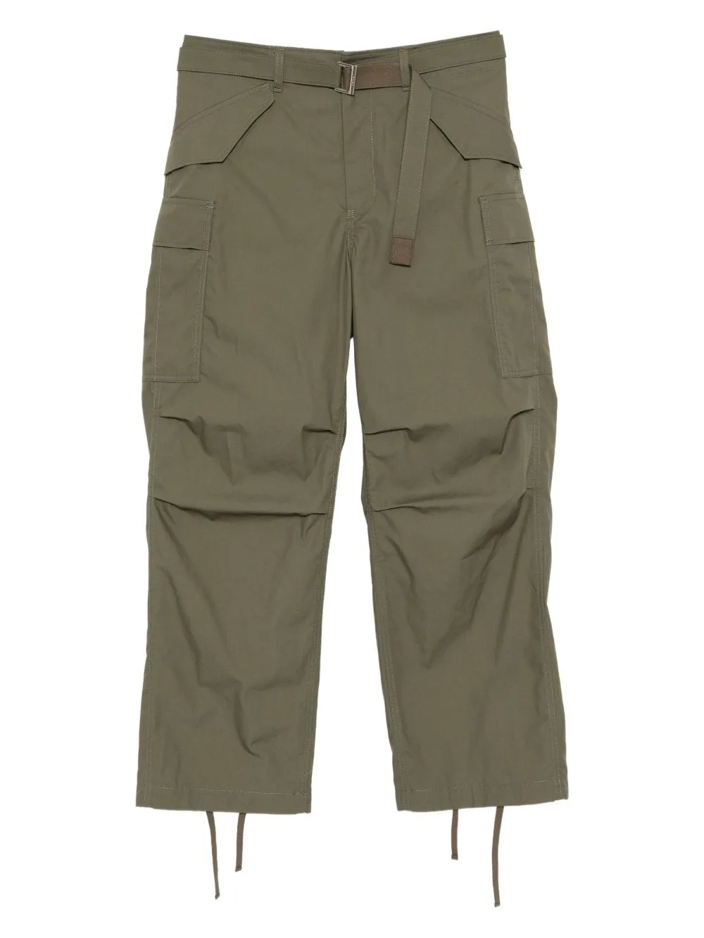 Belted Cargo Pants by sacai