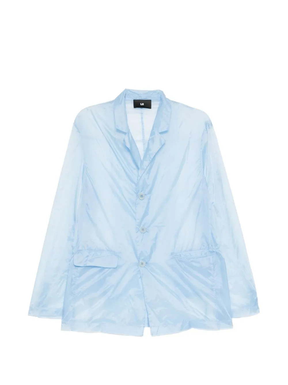 Sheer Single-Breasted Jacket by LII