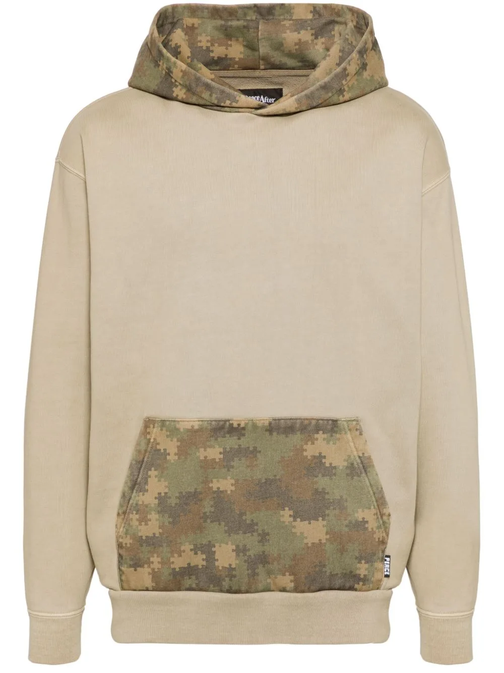 Cotton Hoodie by PEACE AND AFTER