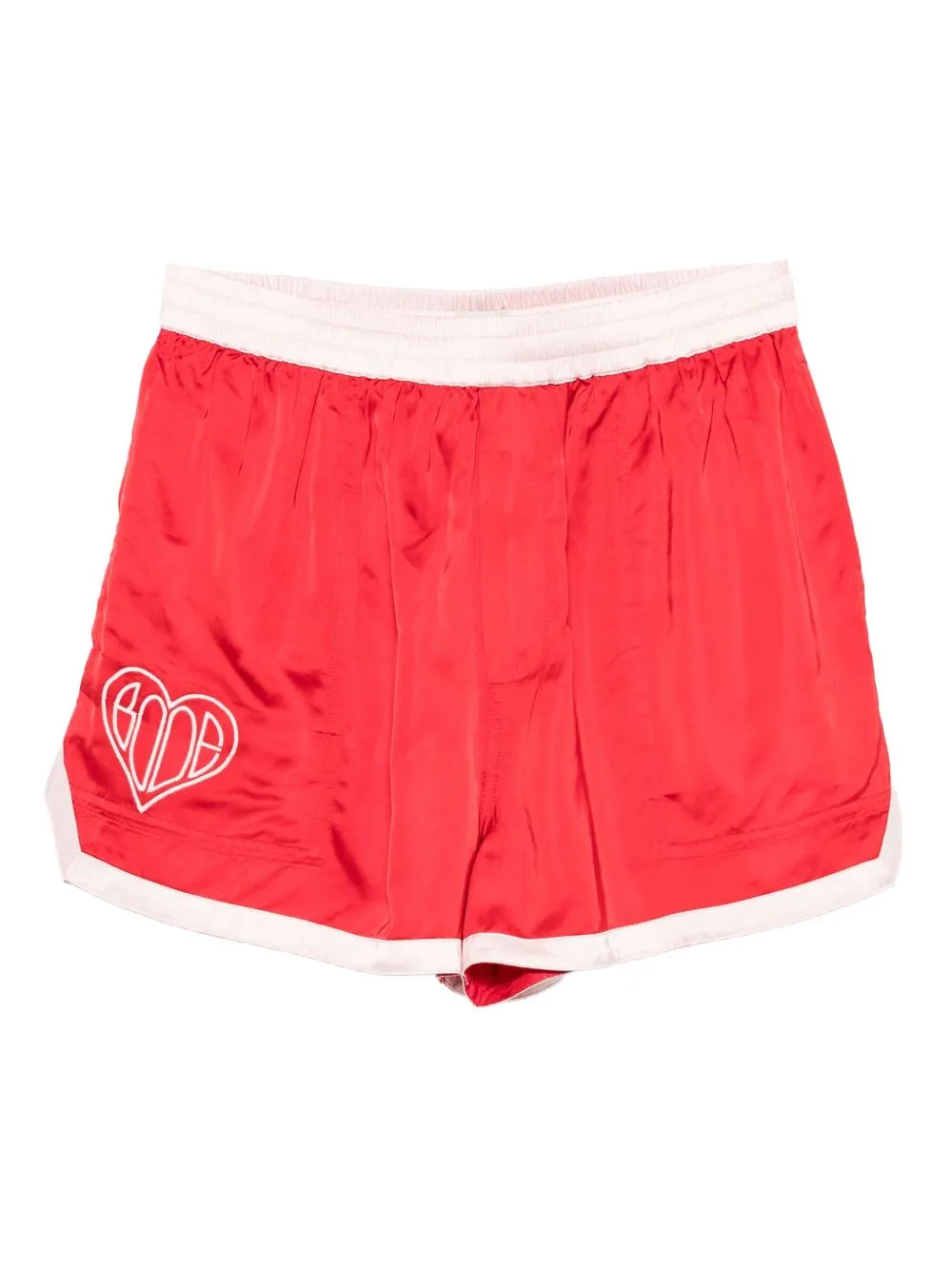 Heart Deco Shorts by BODE