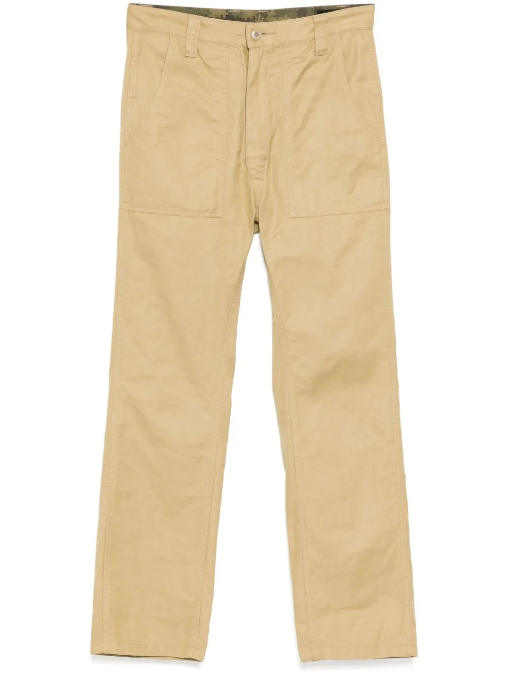 Straight-Leg Trousers