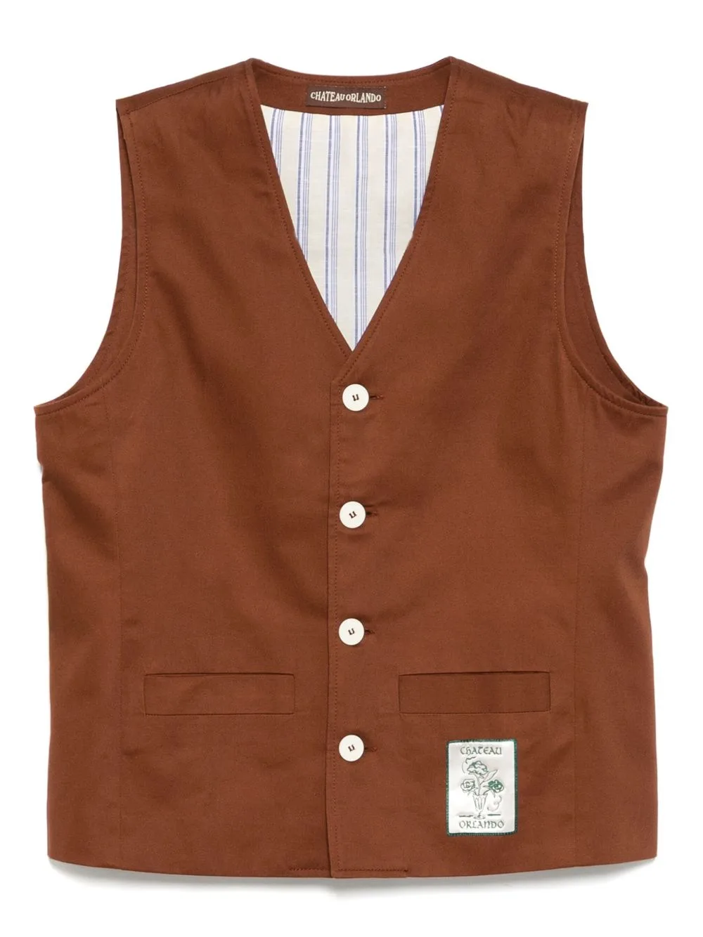 Cotton Waistcoat by CHATEAU ORLANDO