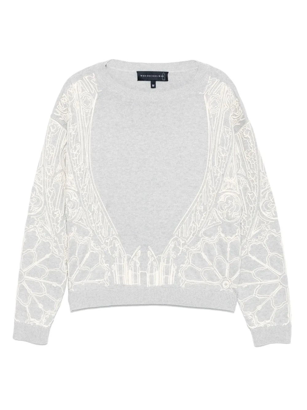 Notre Dame Jumper by Who Decides War