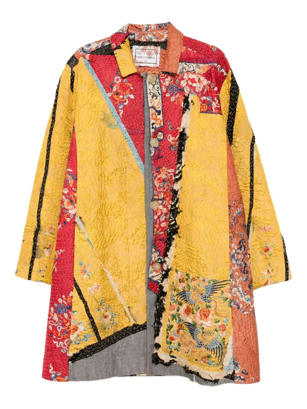 Silk Coat by By Walid