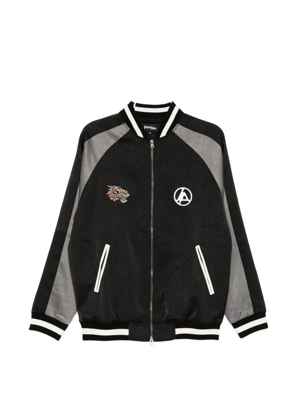 PEACE and AFTER x Linkin Park Logo-Embroidered Jacket by PEACE AND AFTER