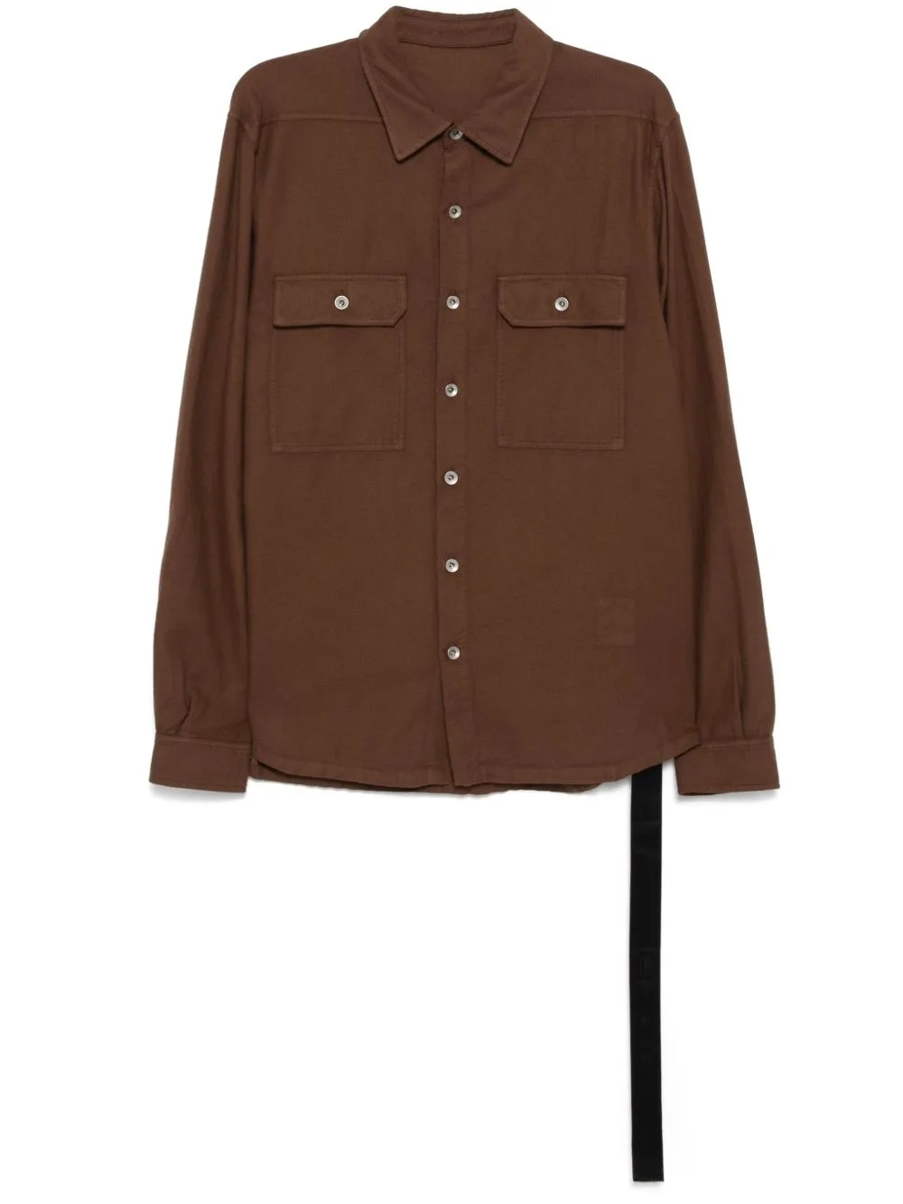Cotton Shirt by Rick Owens DRKSHDW