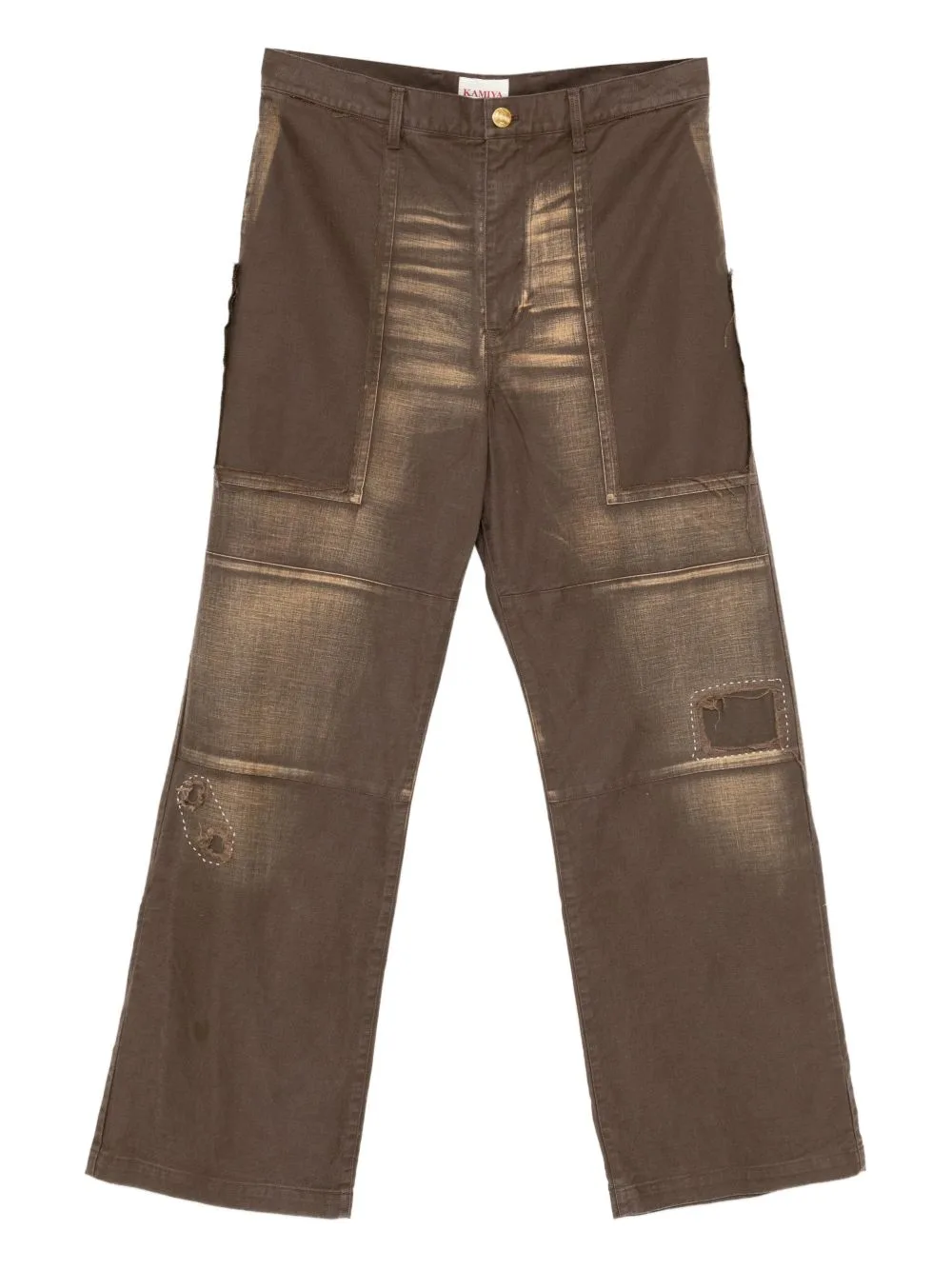 Repaired Trousers by KAMIYA