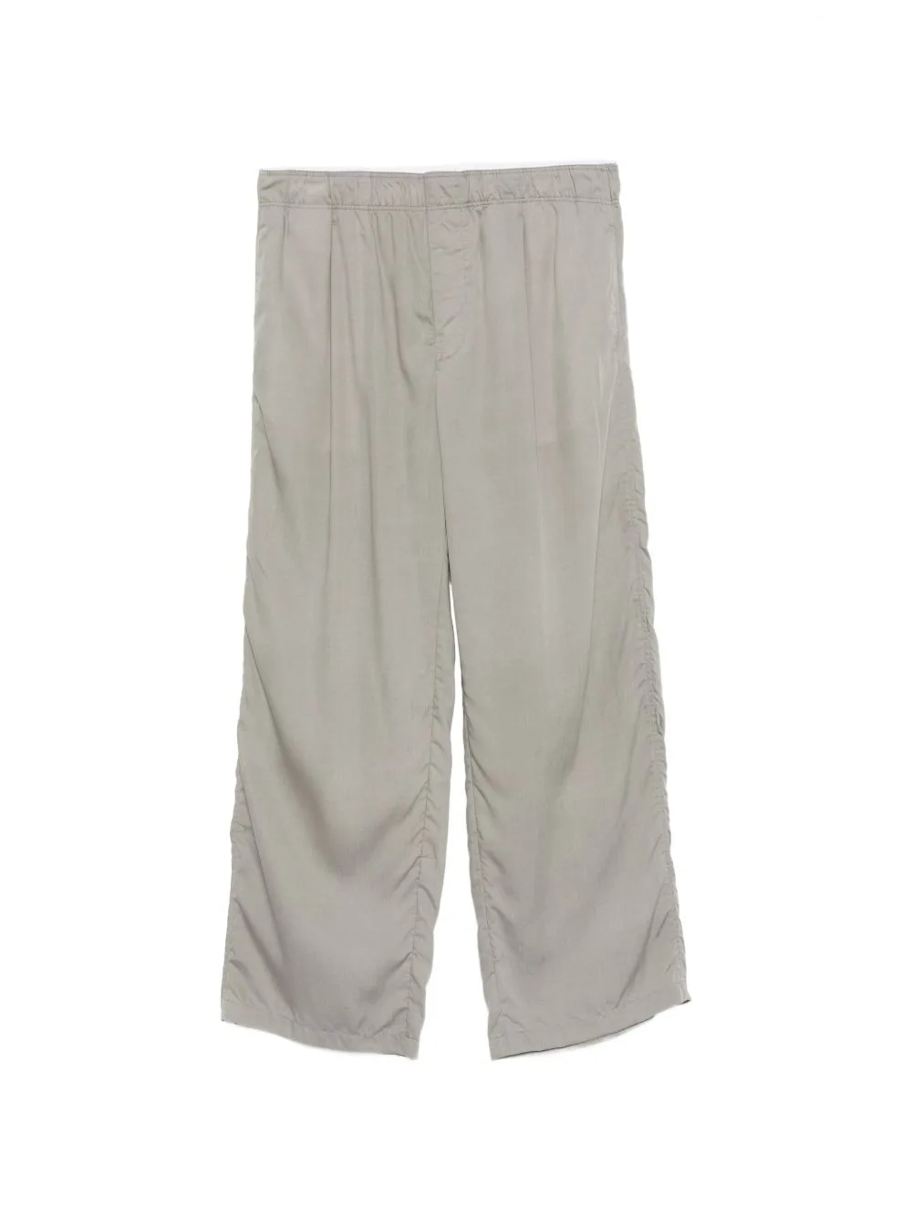 Elasticated Pleated Trousers