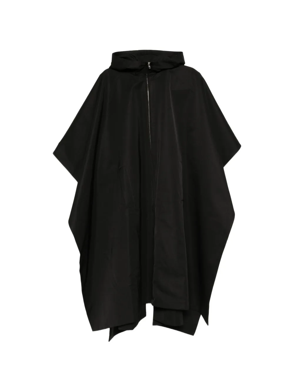 Hooded Zip-Up Coat by LII