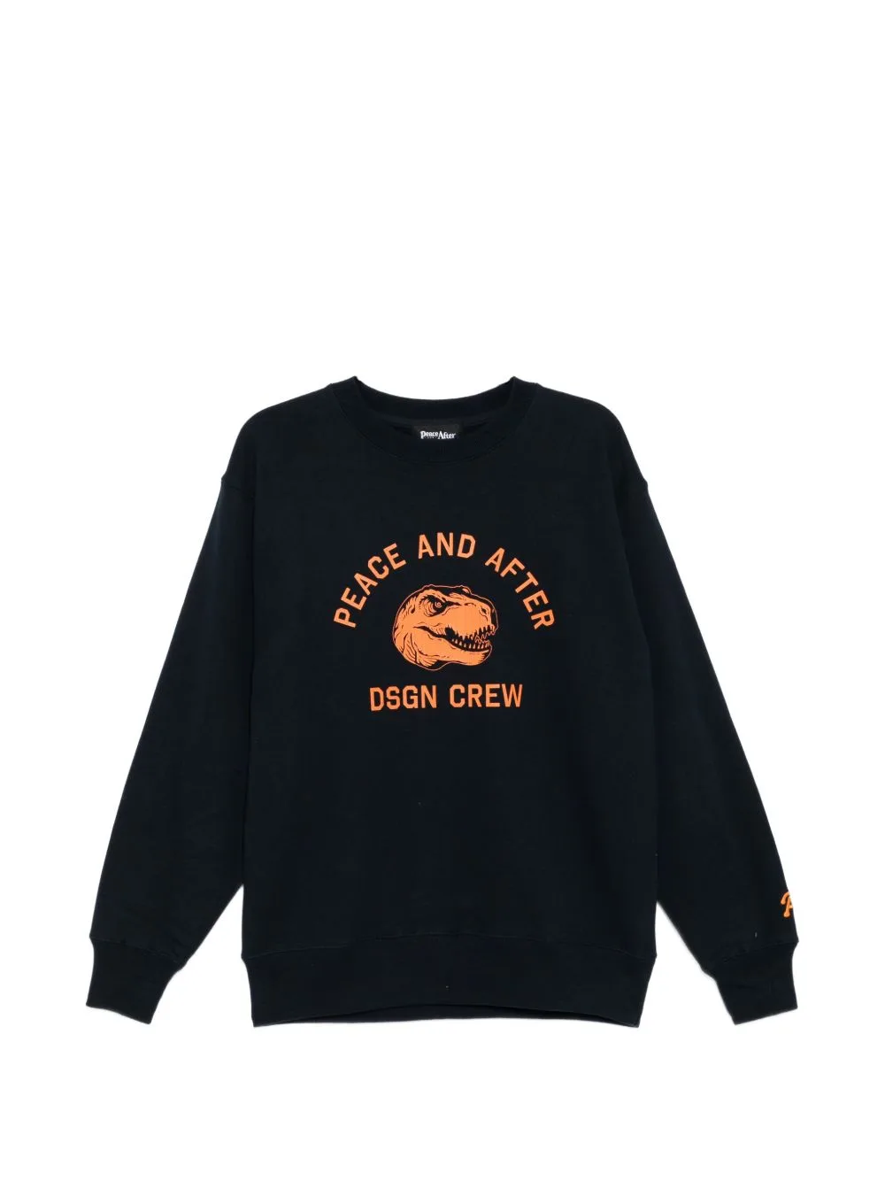 T-Rex Sweatshirt by PEACE AND AFTER