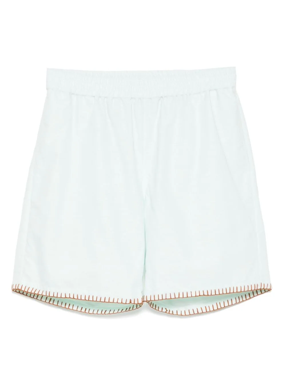 Embroidered Shorts by CHATEAU ORLANDO