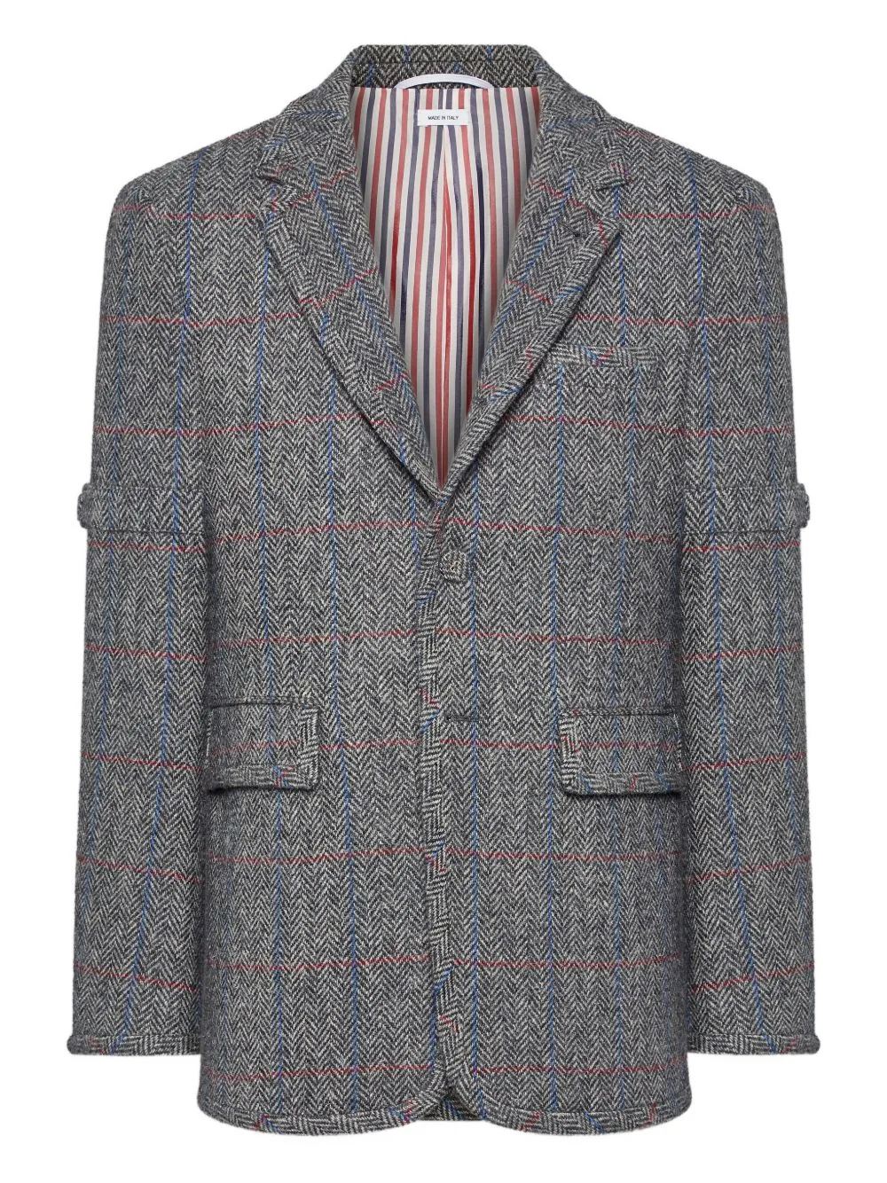 Hunting Tweed Blazer by Thom Browne
