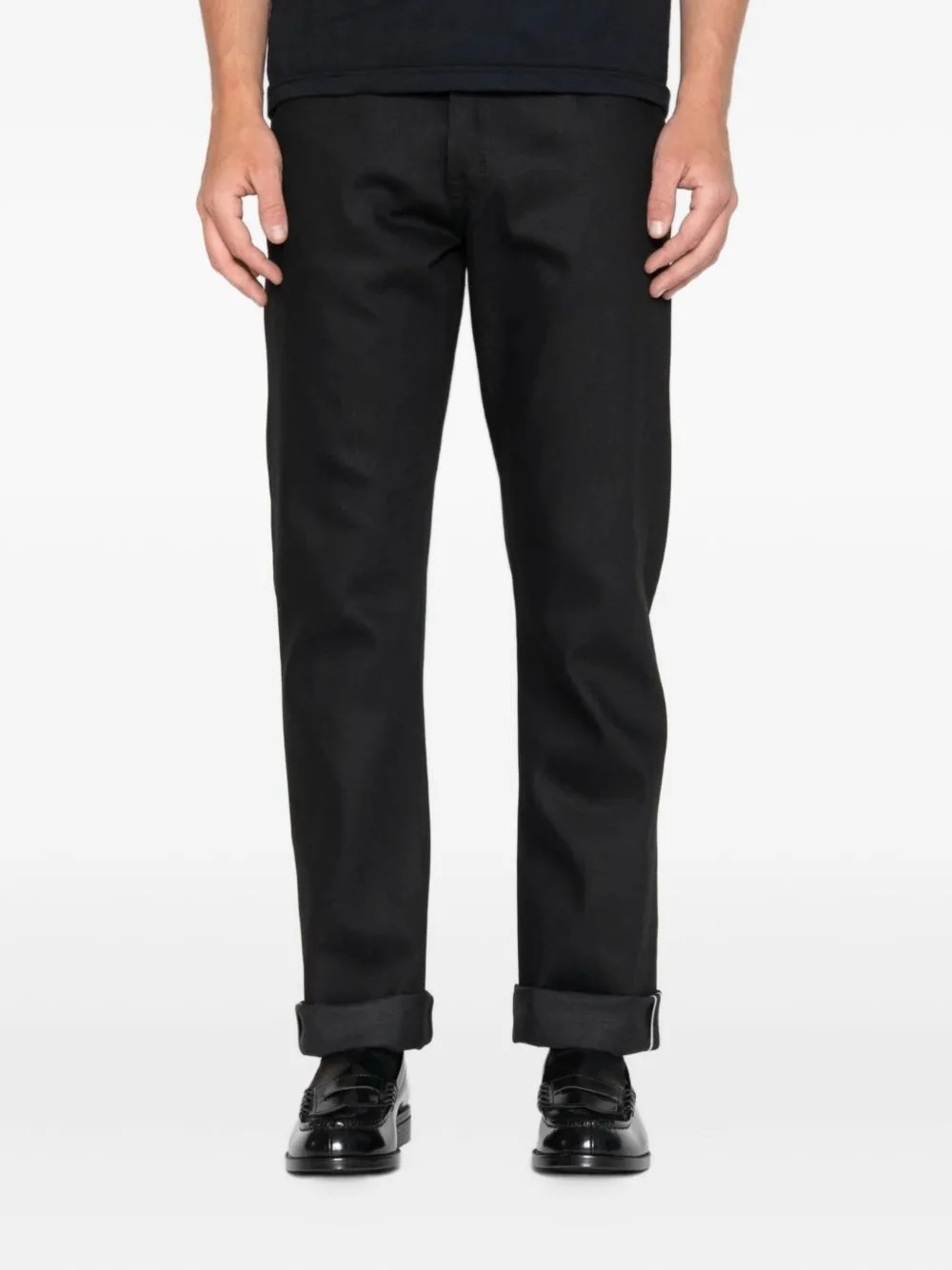 True Guy Cuffed Jeans by Naked and Famous