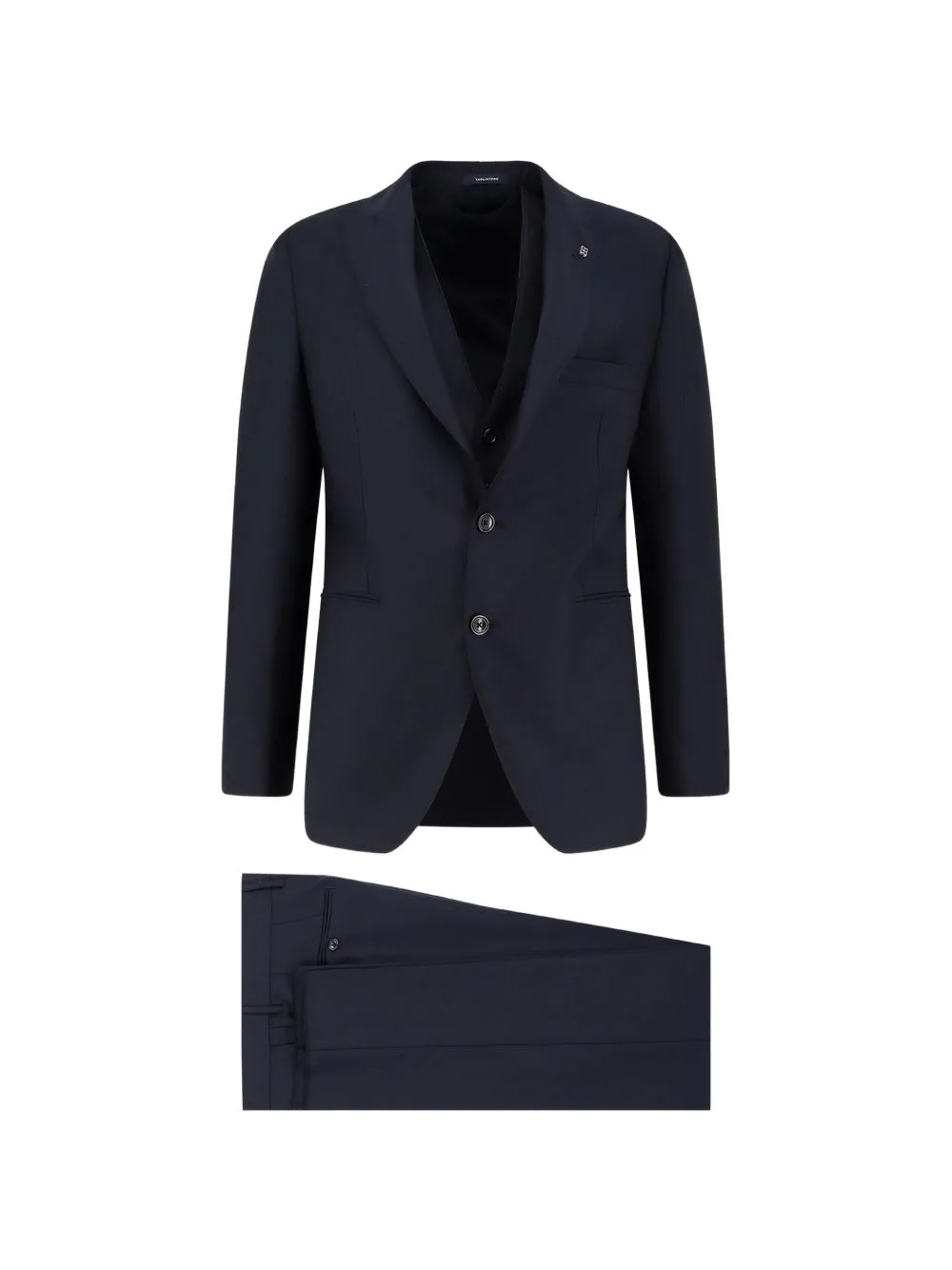 Peak Lapel Suit by Tagliatore