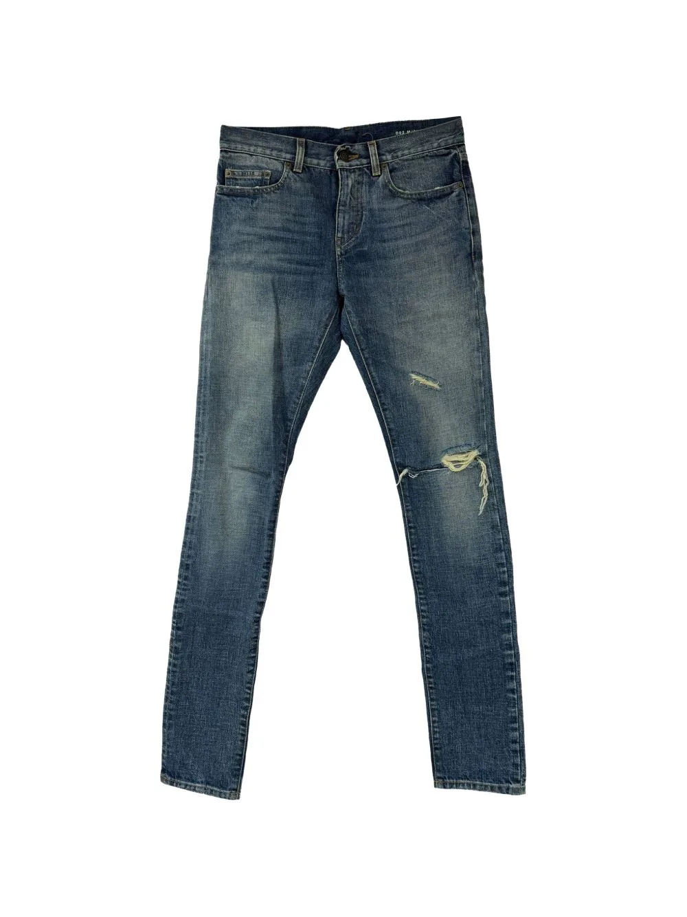 Ripped Slim-Fit Jeans by Saint Laurent Pre-Owned