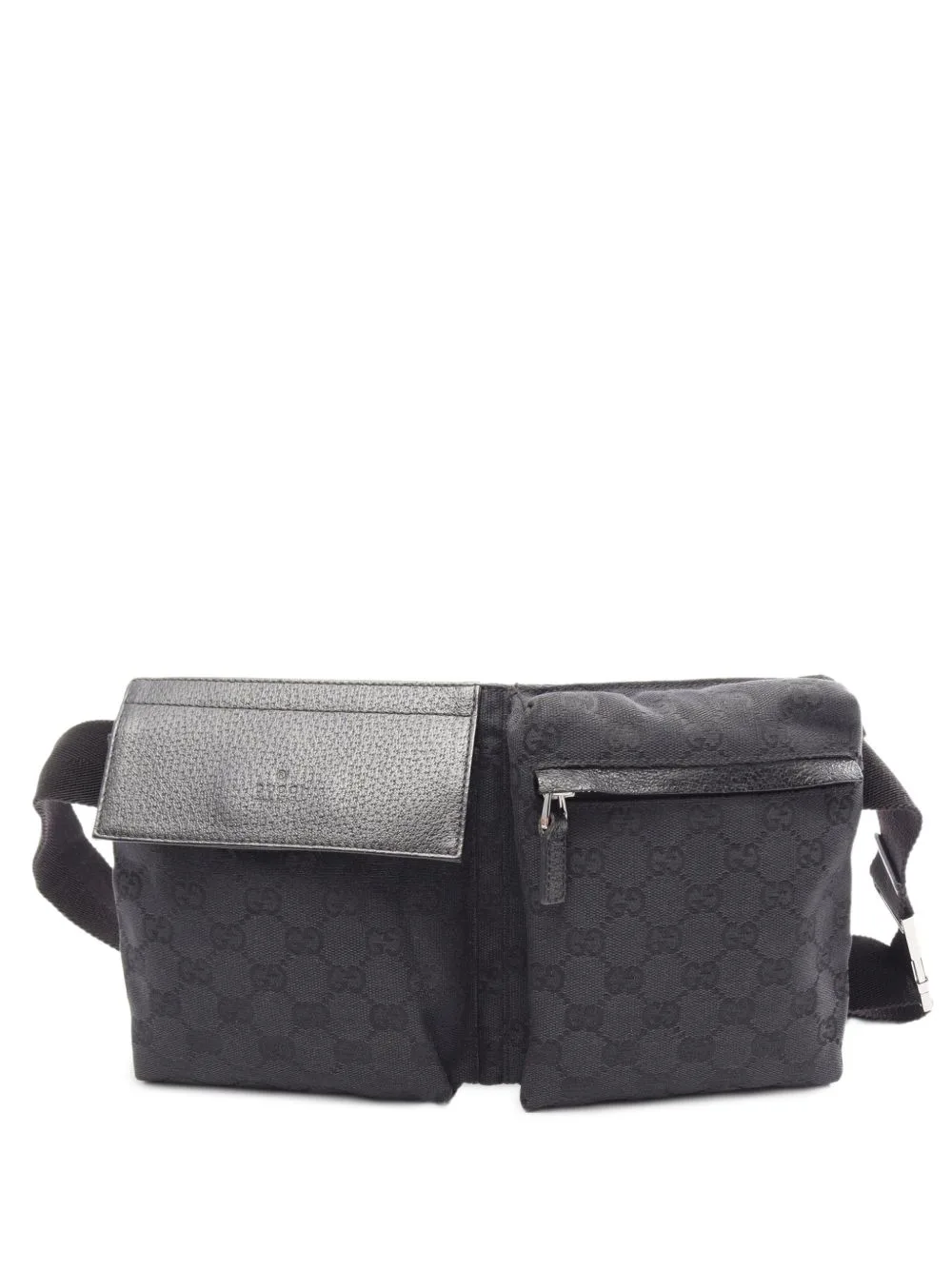 2010s GG Canvas Belt Bag by Gucci Pre-Owned