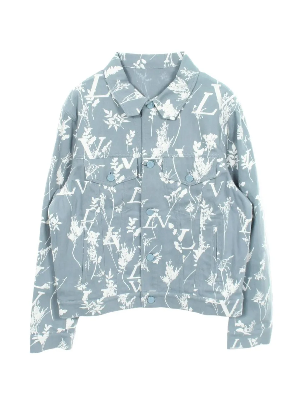 2020s Leaf Tracker DNA Jacket by Louis Vuitton Pre-Owned