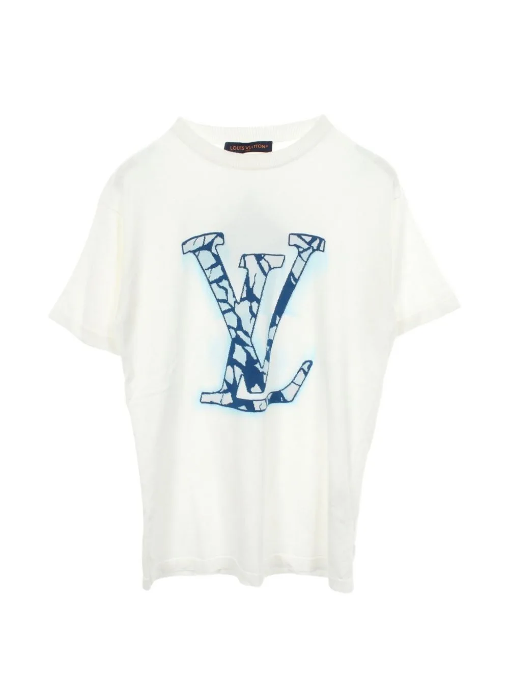 2010s Ski Logo T-Shirt by Louis Vuitton Pre-Owned