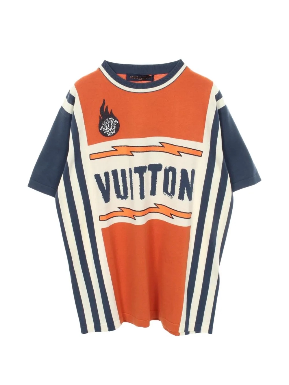 2020s Logo-Print Short-Sleeve T-Shirt by Louis Vuitton Pre-Owned