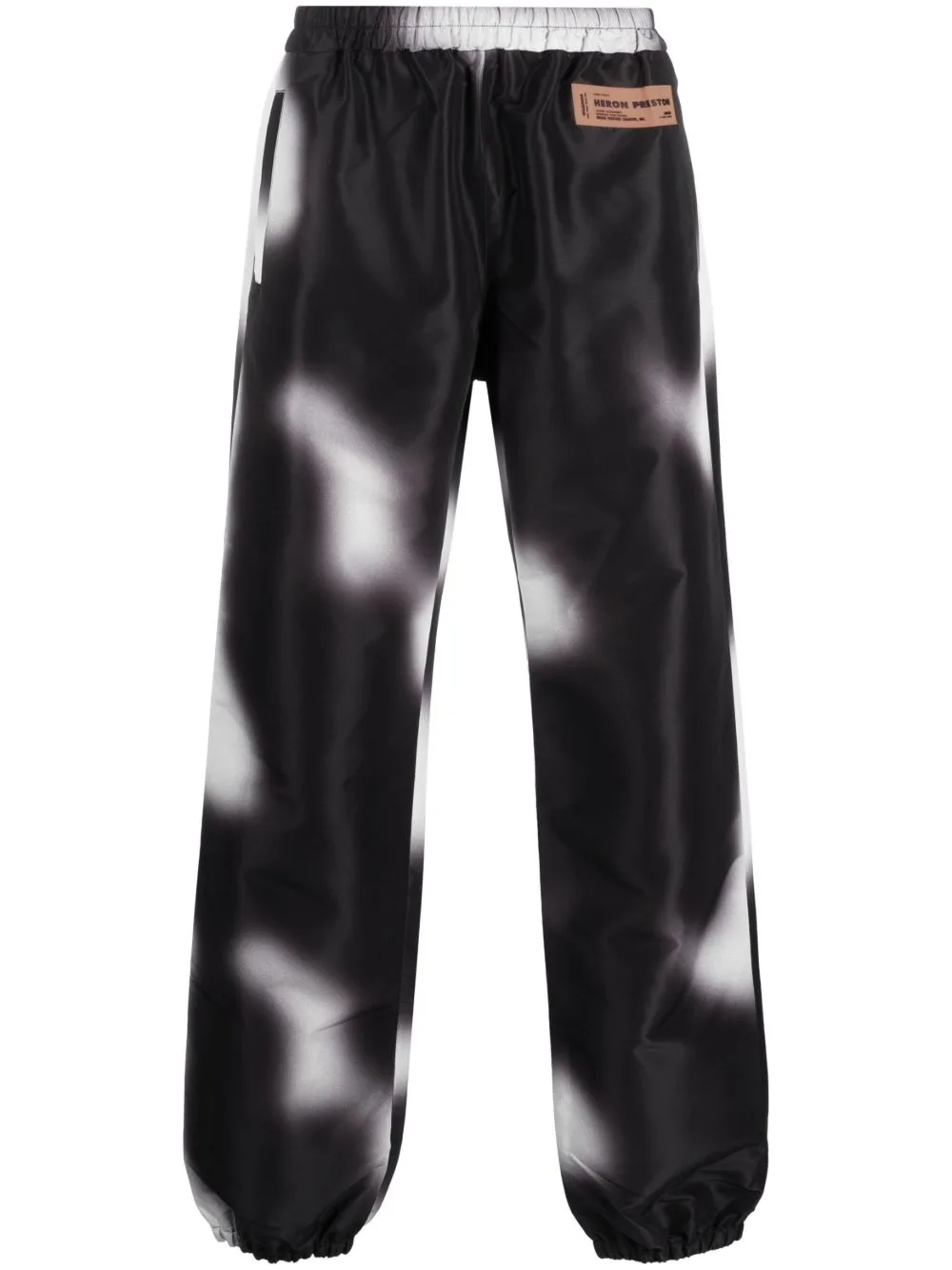 Printed Track Pants by Heron Preston