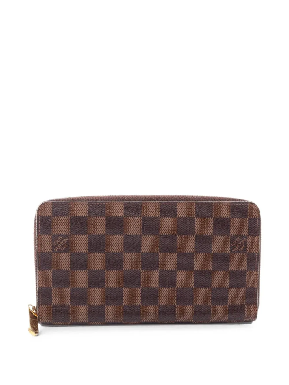 2011 Zippy Organiser Damier Ebene Wallet by Louis Vuitton Pre-Owned